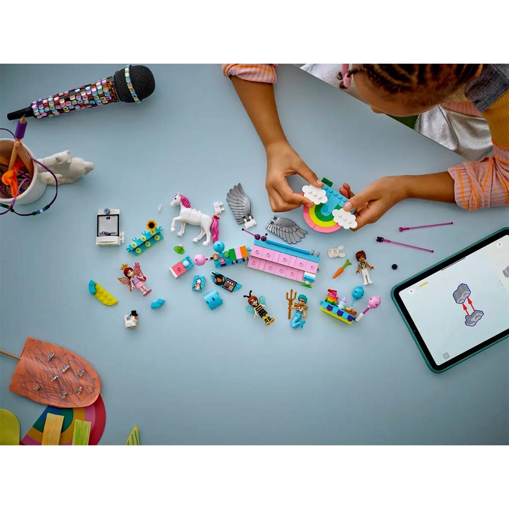 LEGO® Friends: Verkleidungsparty mit Einhorn und Fee (42661) kép 8
