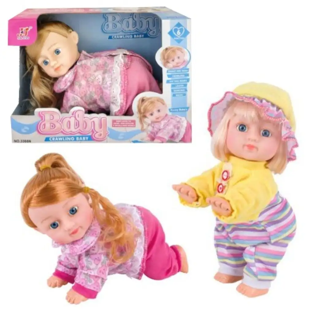 Jenny a táncoló és mászó baba kép 1