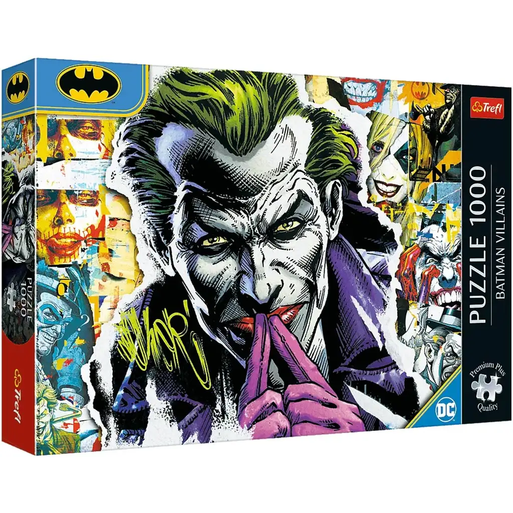 Joker 1000-teiliges Premium-Plus-Puzzle - Trefl