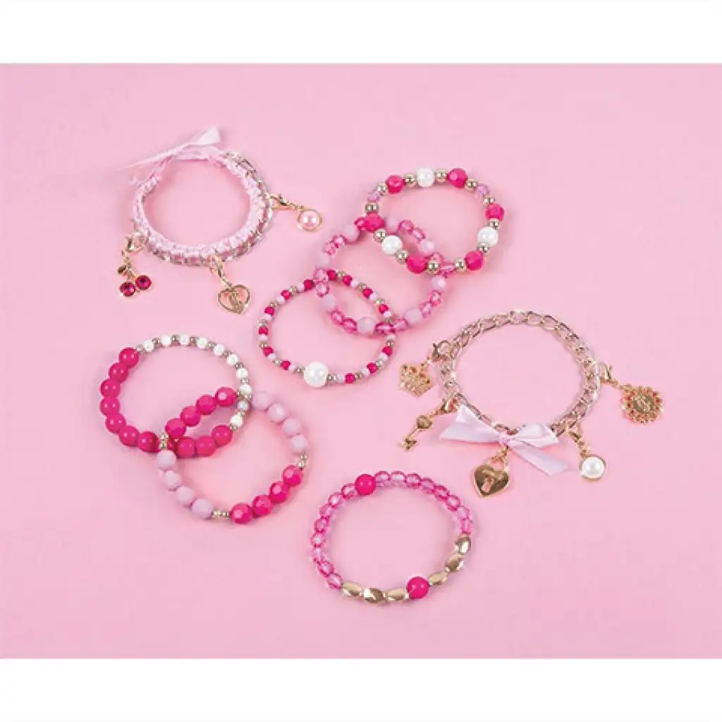 Make It Real: Juicy Couture karkötők - Csak a pink kép 4