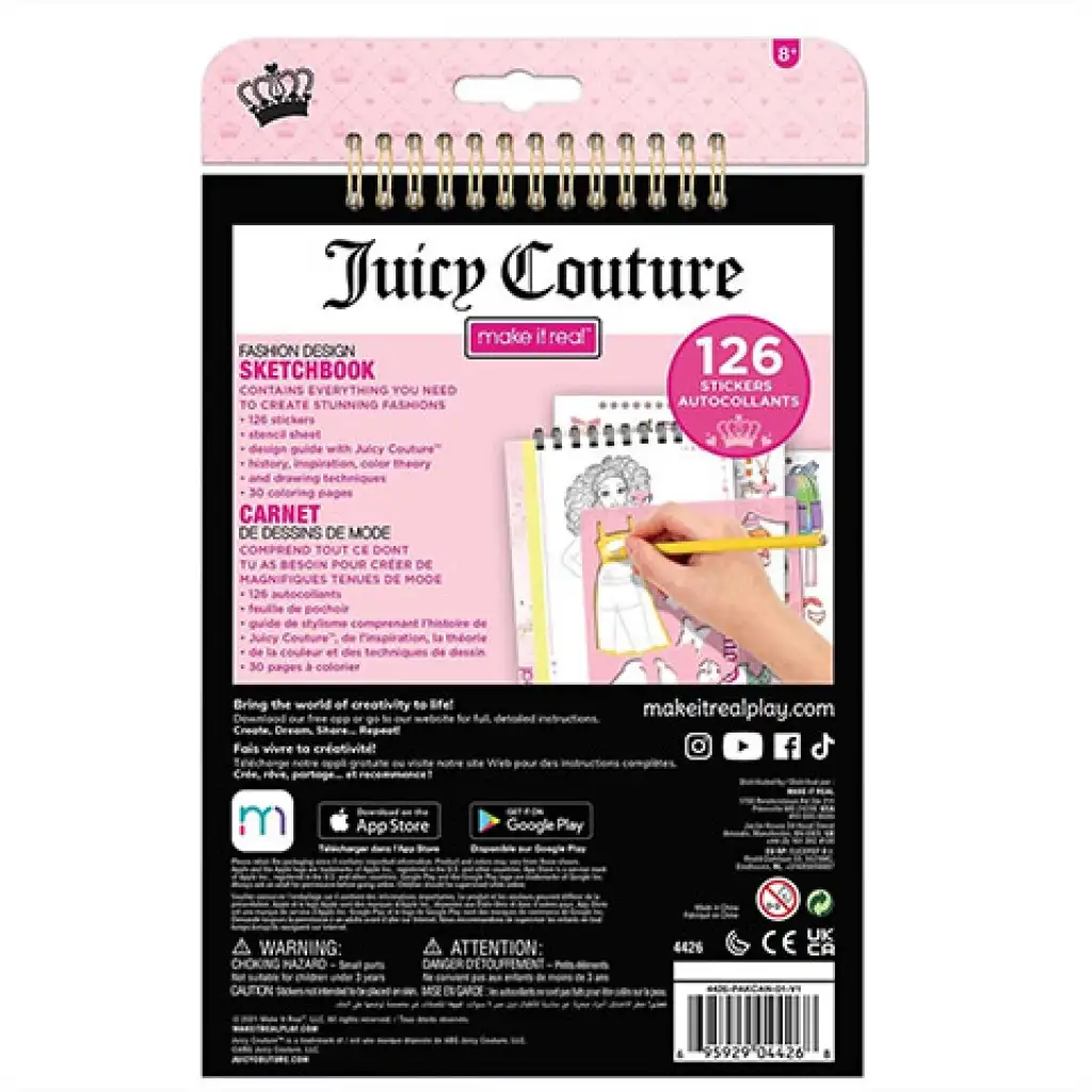 Make It Real: Juicy Couture Modedesigner-Heft kép 2
