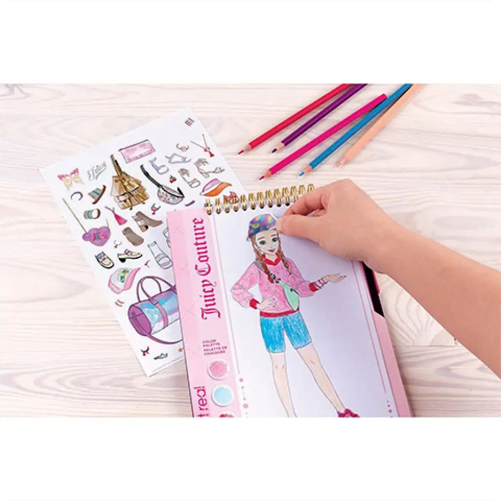 Make It Real: Juicy Couture Modedesigner-Heft kép 3