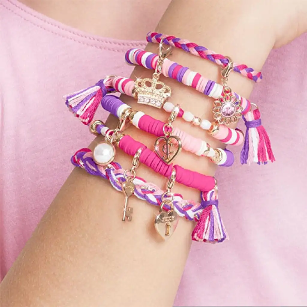 Make It Real: Juicy Couture karkötők - Glamour bojtok kép 4