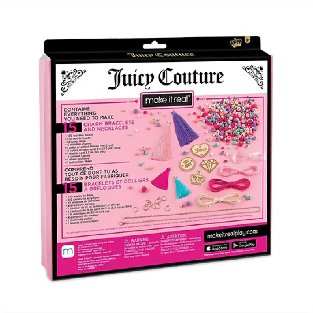 Make It Real: Juicy Couture Schmuck - Trendige Quasten kép 2