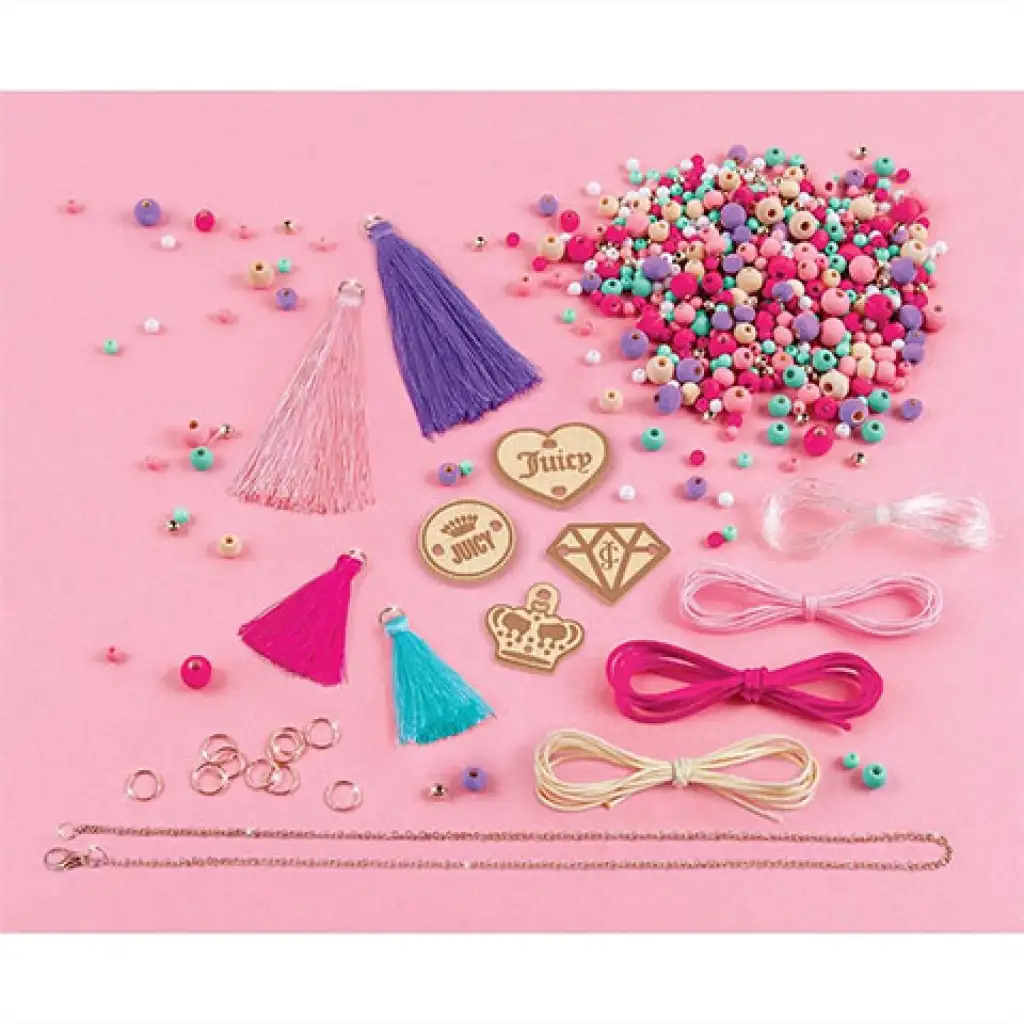 Make It Real: Juicy Couture Schmuck - Trendige Quasten kép 3