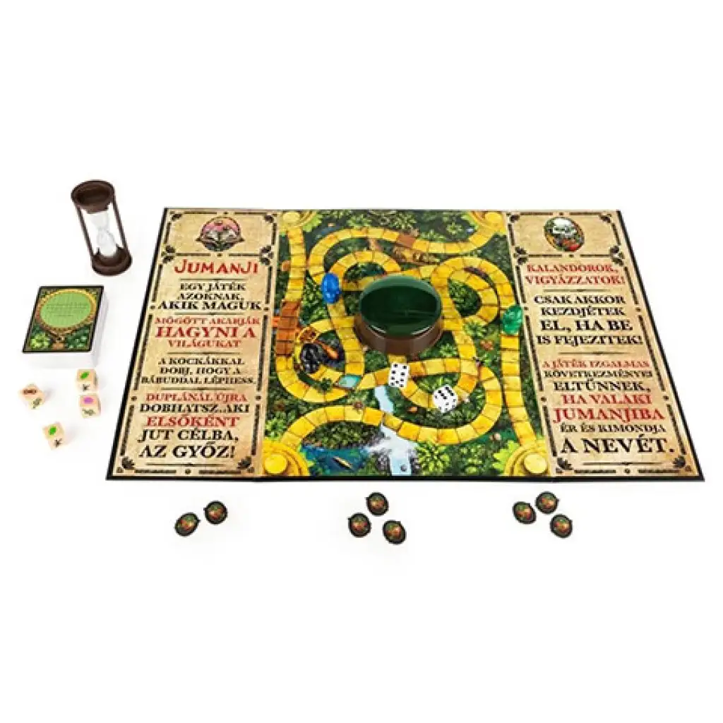 Jumanji Brettspiel neue Ausgabe - Spin Master kép 2