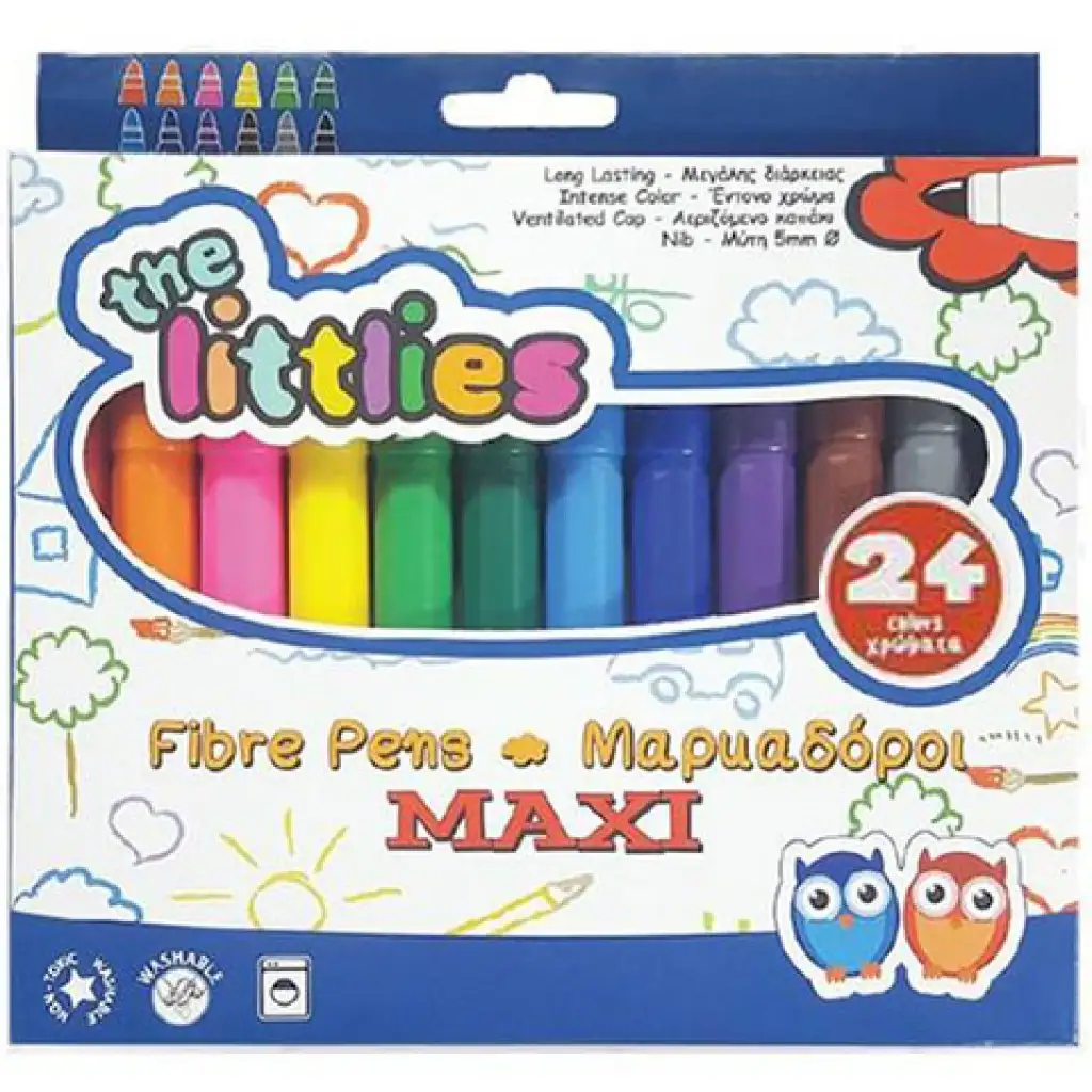Jumbo filctoll készlet 24db-os kép 1