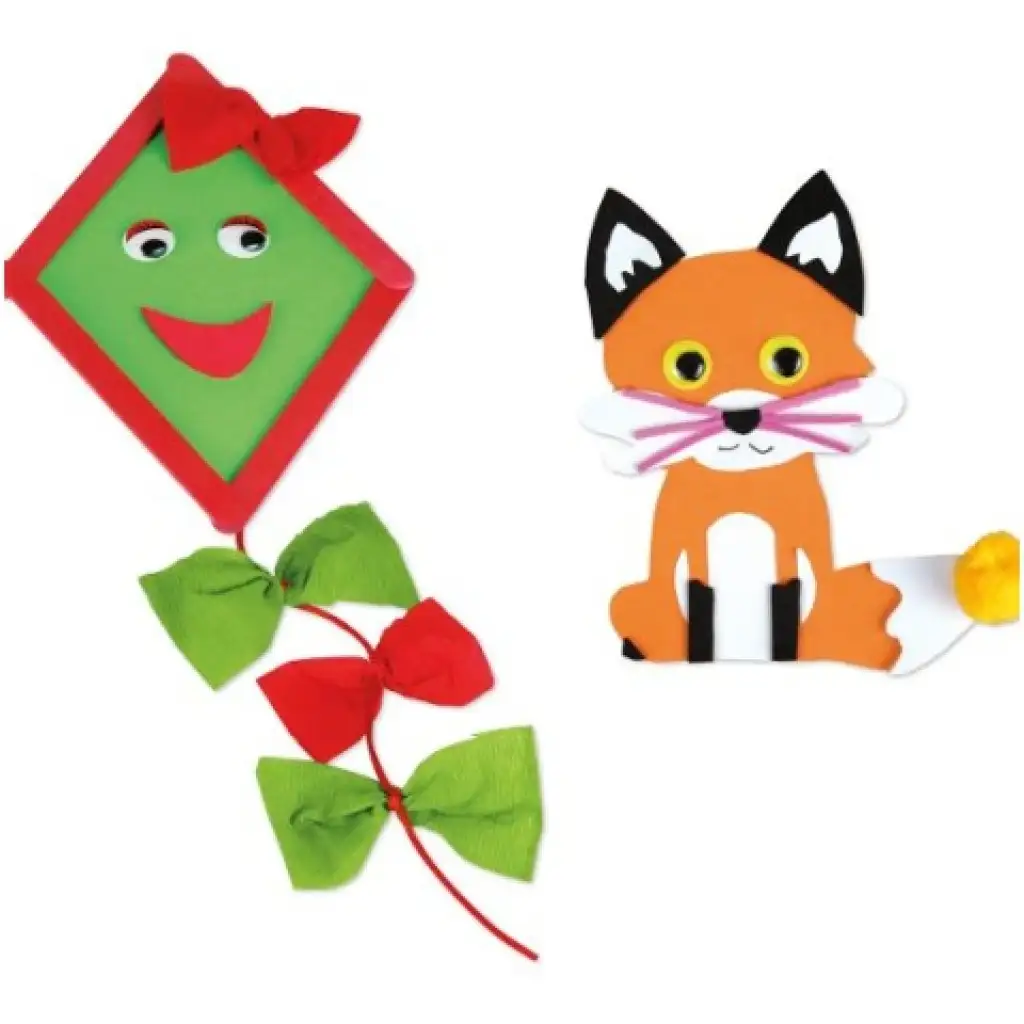 LENA: Jumbo Bastel- und Kreativ-Hobby-Set mit 800 Teilen kép 2