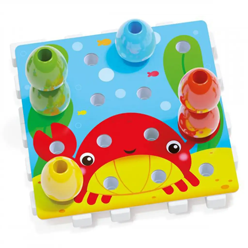 Quercetti: Jumbo Pötyi 2-in-1 20-teiliges Set kép 2