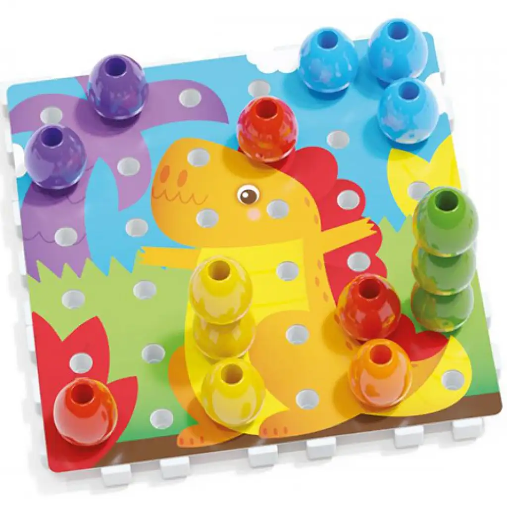 Quercetti: Jumbo Pötyi 2-in-1 45-teiliges Set kép 2