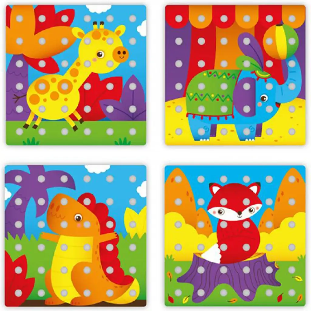 Quercetti: Jumbo Pötyi 2-in-1 45-teiliges Set kép 5