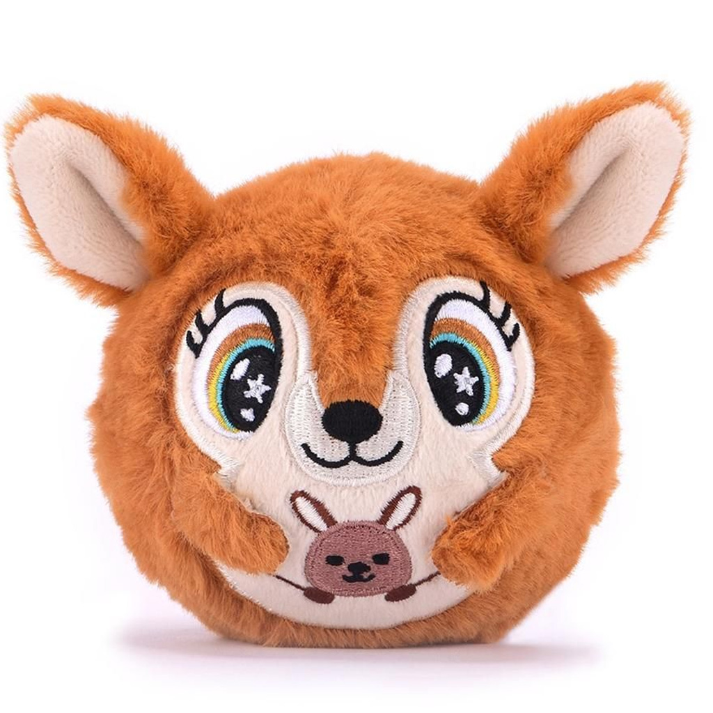 Bouncibles: Hüpfender Plüschball - Jumpi, das braune Känguru