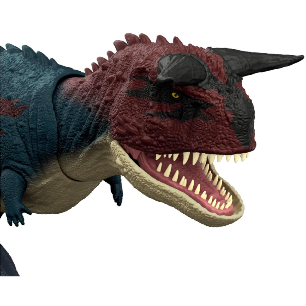 Jurassic World: Carnotaurus Dinosaurier-Figur - Mattel kép 3