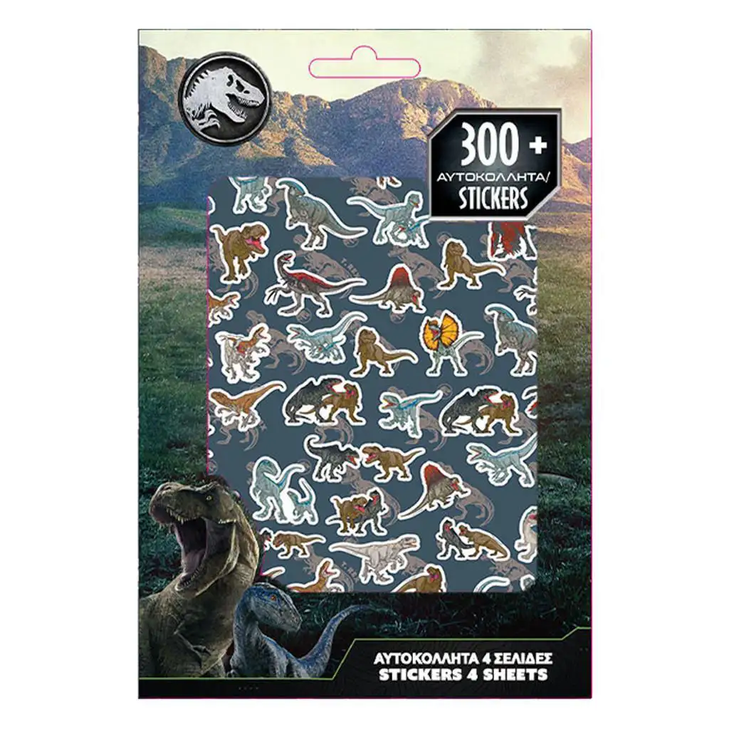 Luna: Jurassic World Sticker-Set, 300-teilig