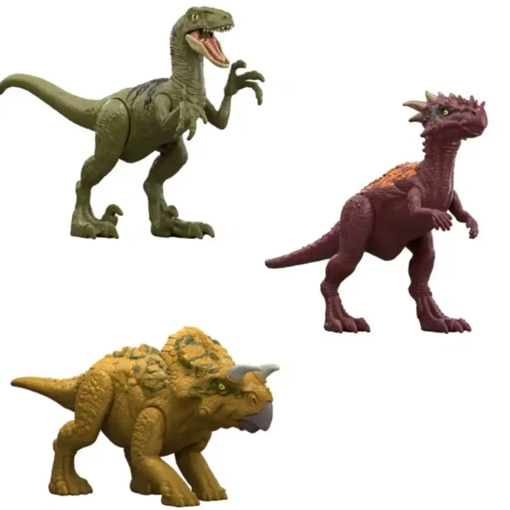 Jurassic World Überraschungs-Dinosaurier-Set - Mattel kép 3