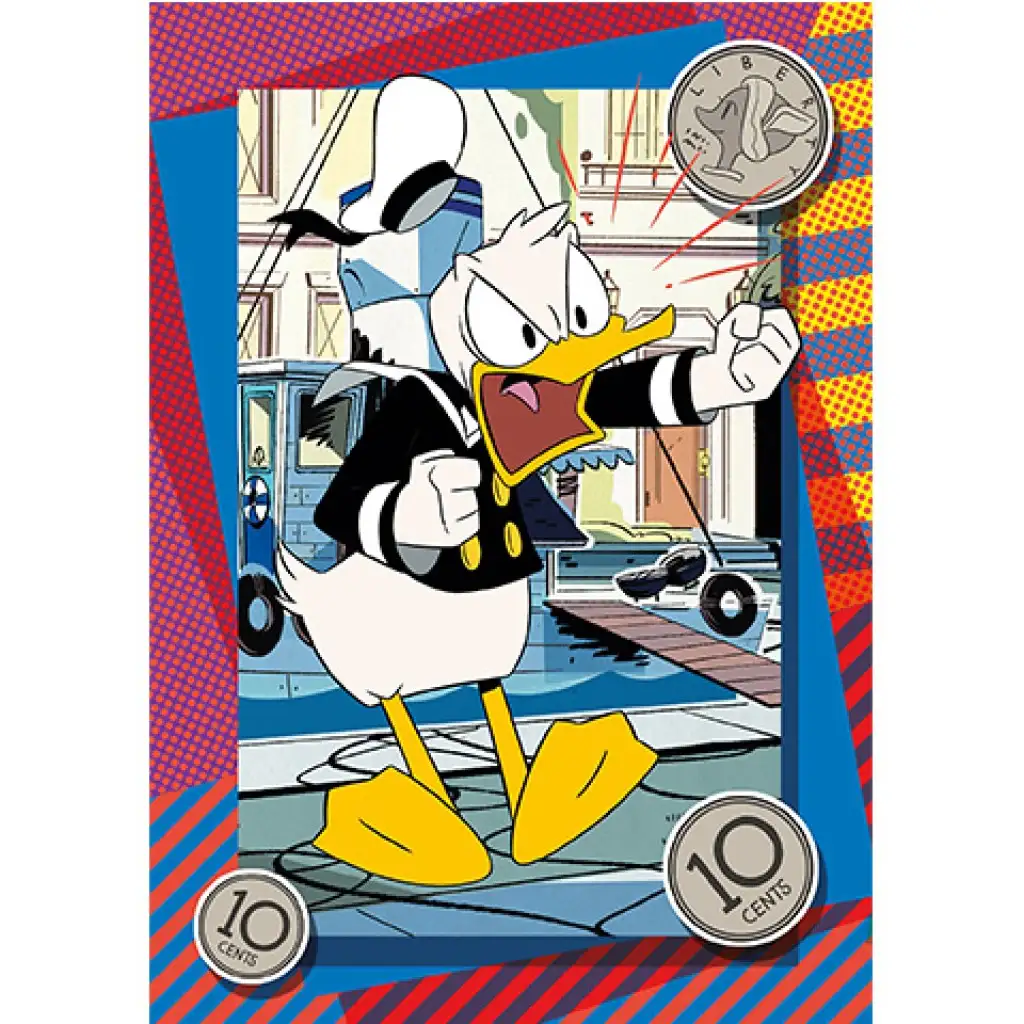 DuckTales Supercolor 3-in-1 Puzzle 3x48 Teile - Clementoni kép 3