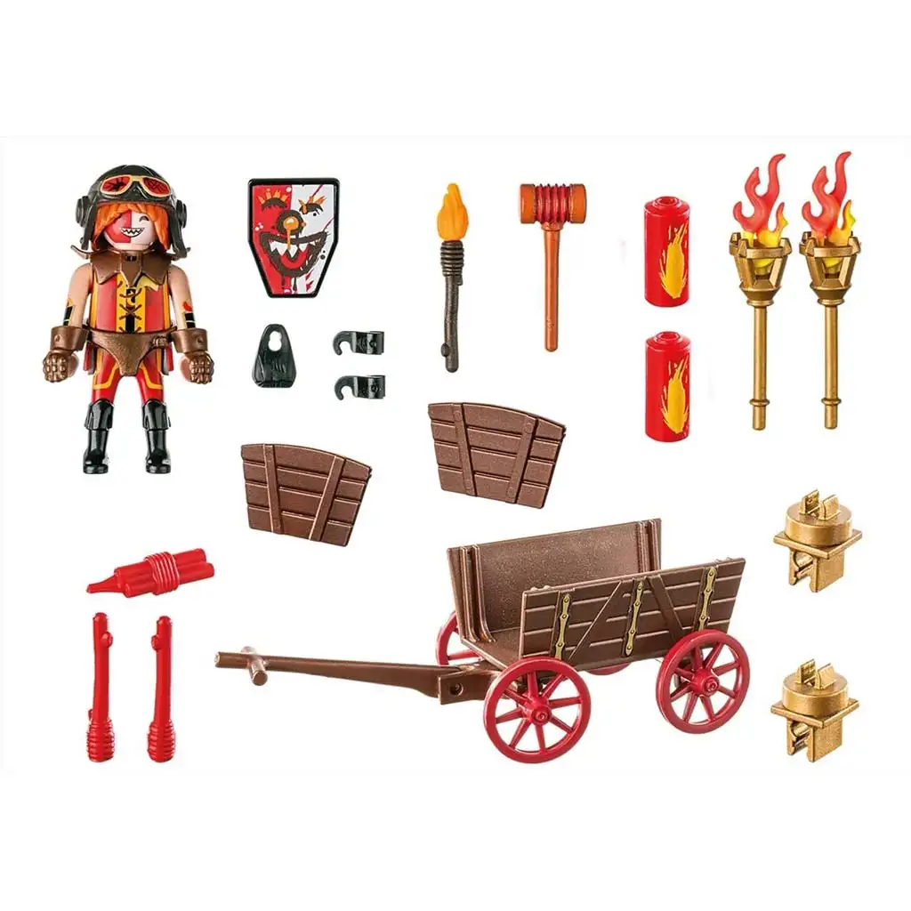 Playmobil: Kahboom Rennwagen (71486) kép 2