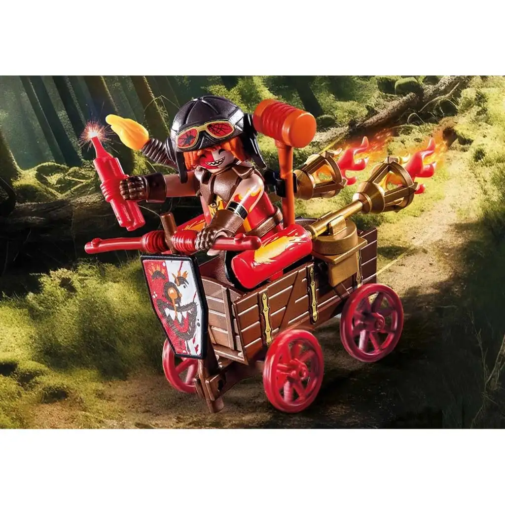 Playmobil: Kahboom Rennwagen (71486) kép 3