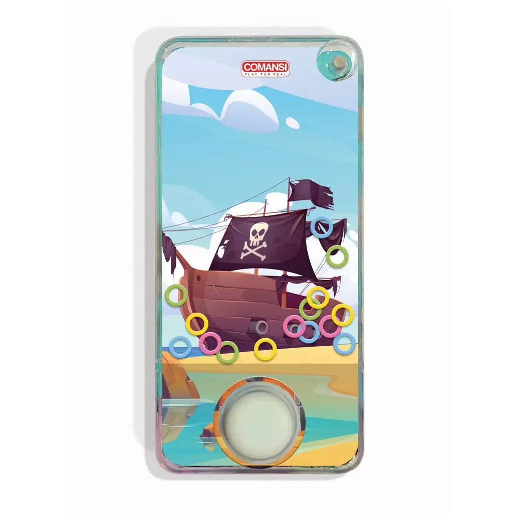 Wassergeschicklichkeitsspiel mit Piratenmuster in verschiedenen Varianten kép 2