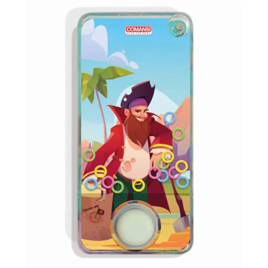 Wassergeschicklichkeitsspiel mit Piratenmuster in verschiedenen Varianten kép 3