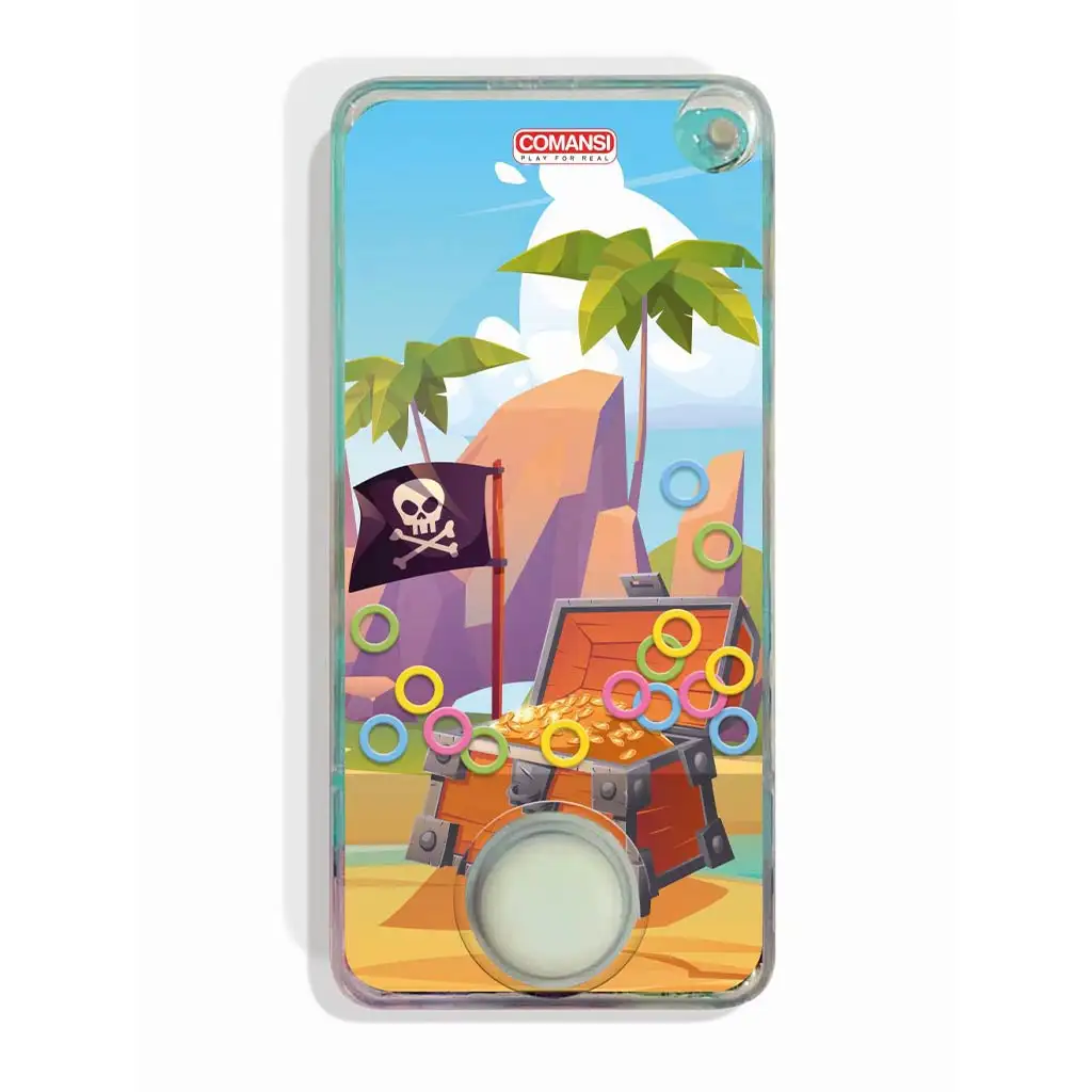 Wassergeschicklichkeitsspiel mit Piratenmuster in verschiedenen Varianten kép 4