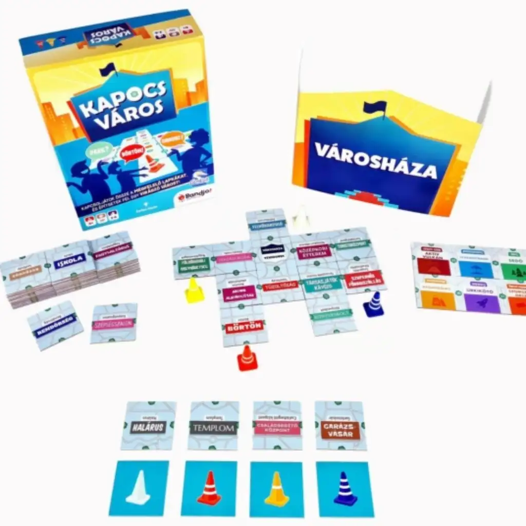 Clipcut City Brettspiel kép 3