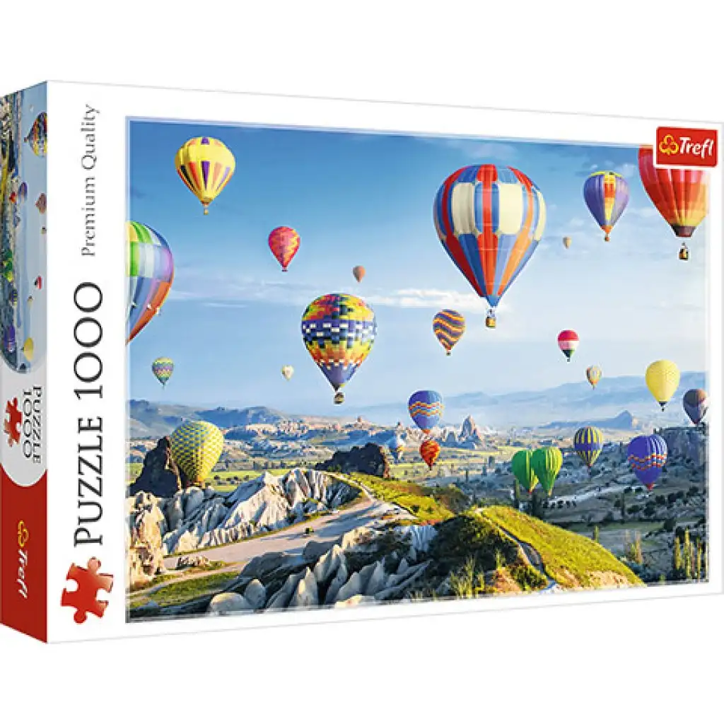 Kappadokien Landschaft 1000-teilige Puzzle - Trefl