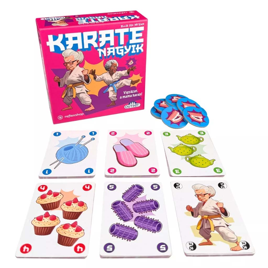 Karate-Omas Brettspiel kép 3