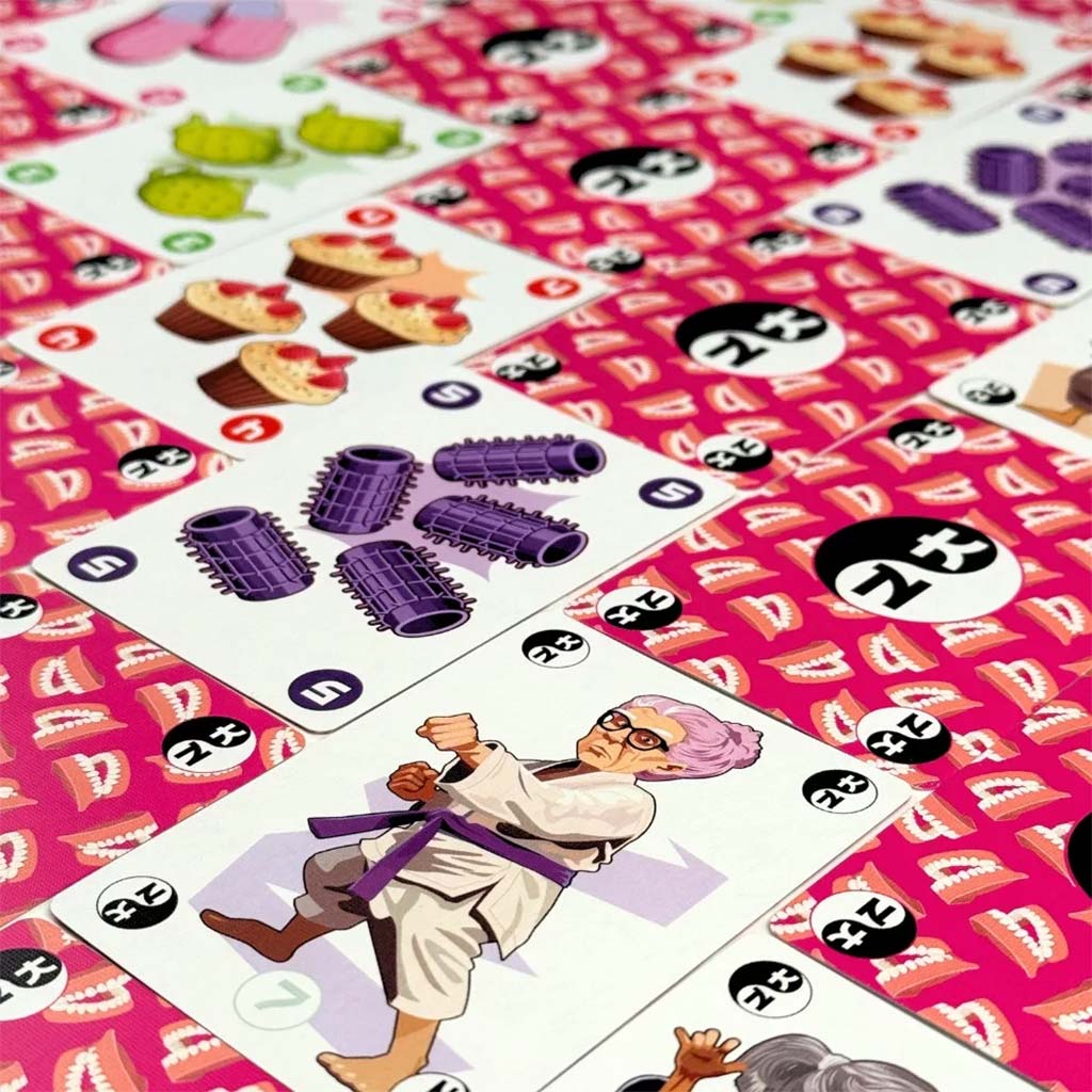 Karate-Omas Brettspiel kép 4