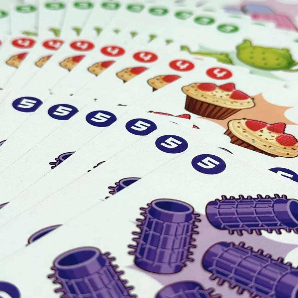 Karate-Omas Brettspiel kép 5