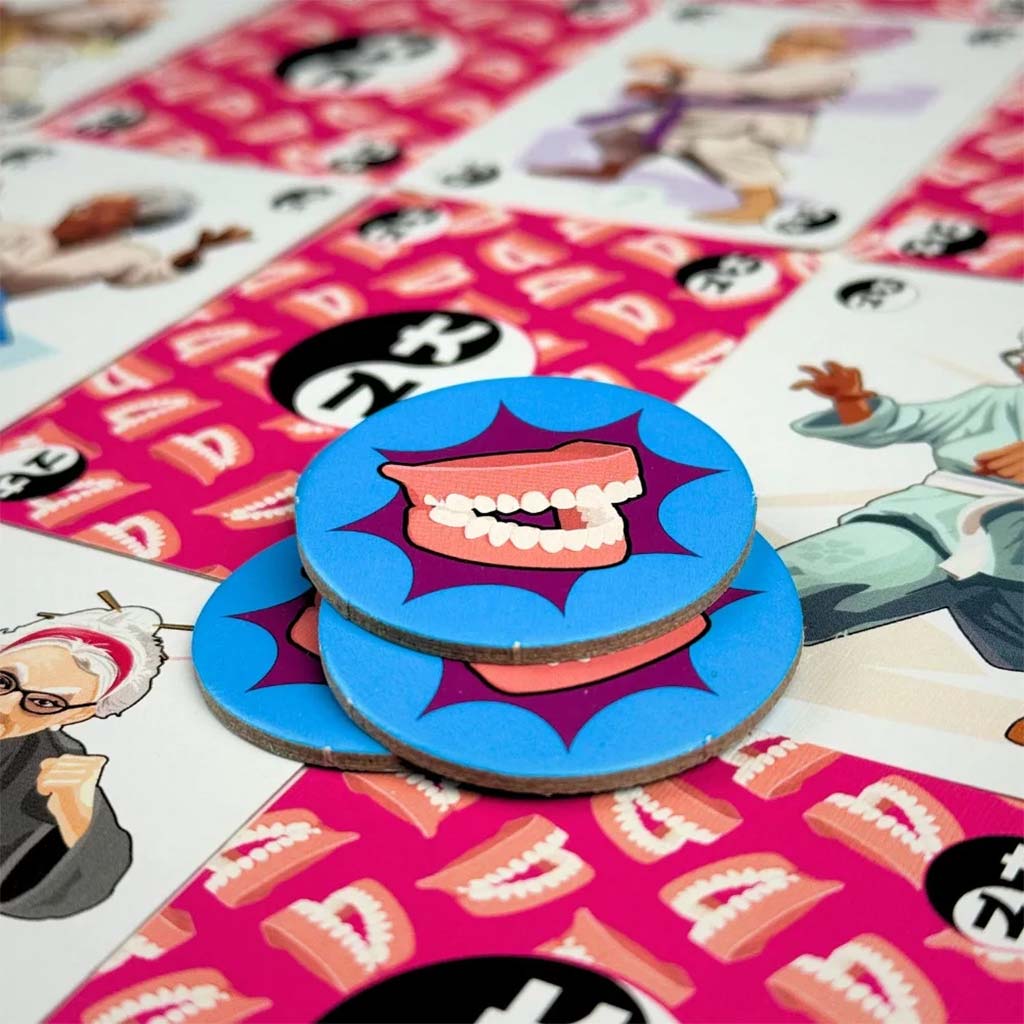 Karate-Omas Brettspiel kép 6