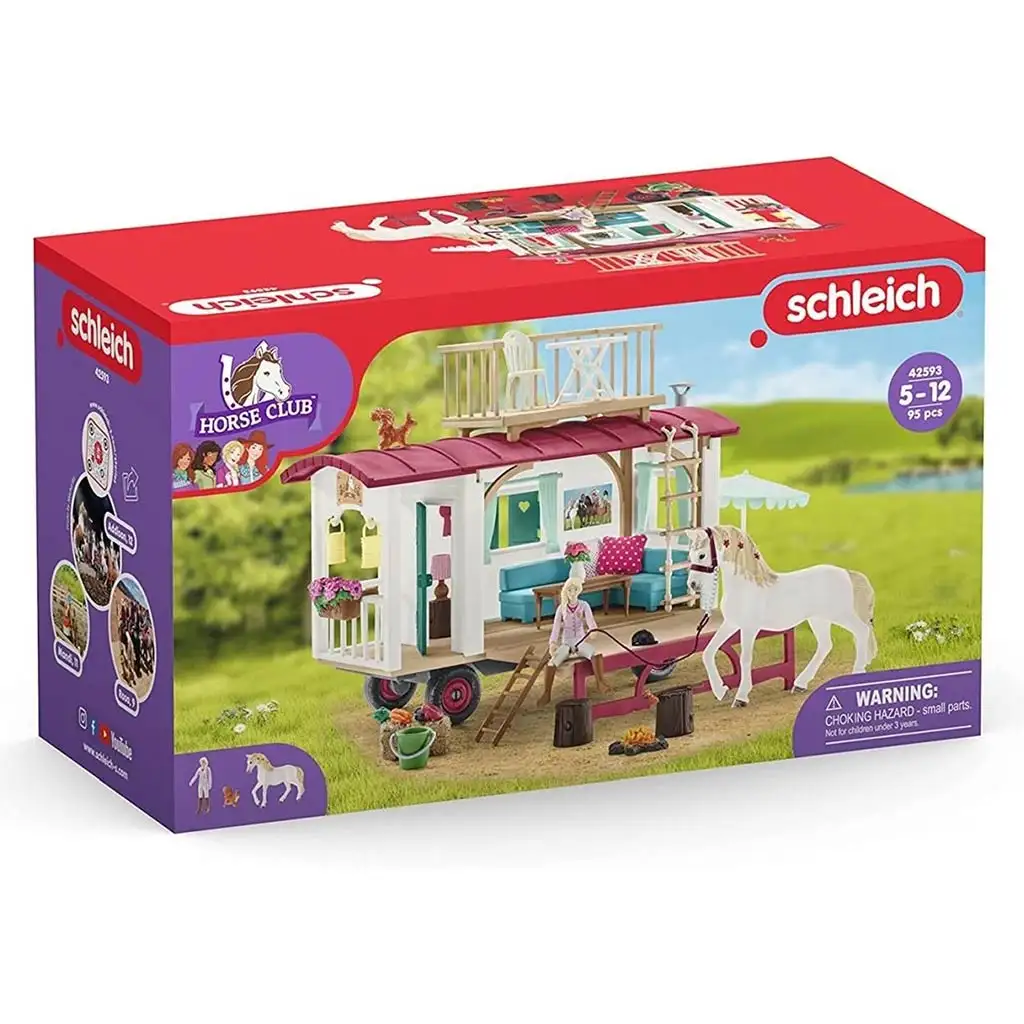 Schleich: Horse Club - Wohnwagen-Set (42593)