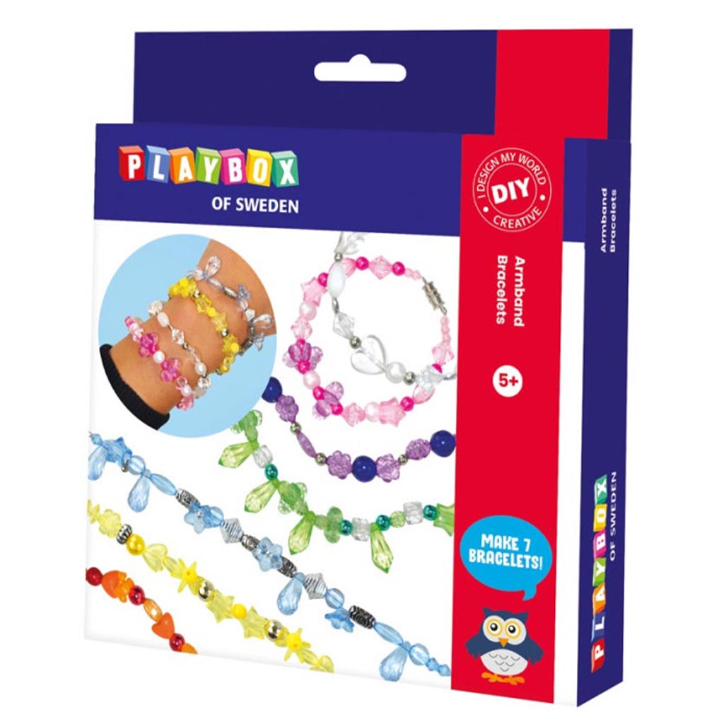 PlayBox: Armbandherstellungsset 200-teilig