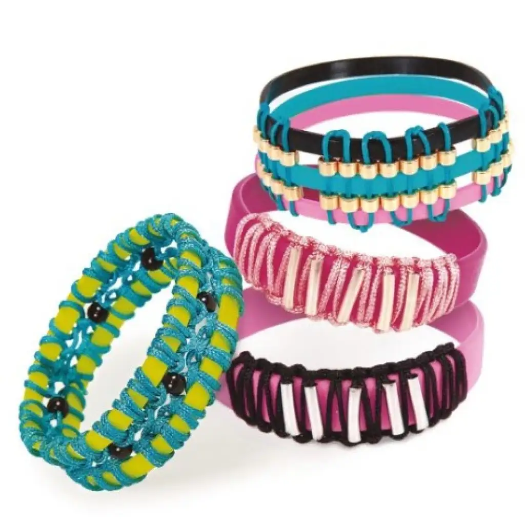 LENA: Farbenfrohes Armband-Bastelset kép 3