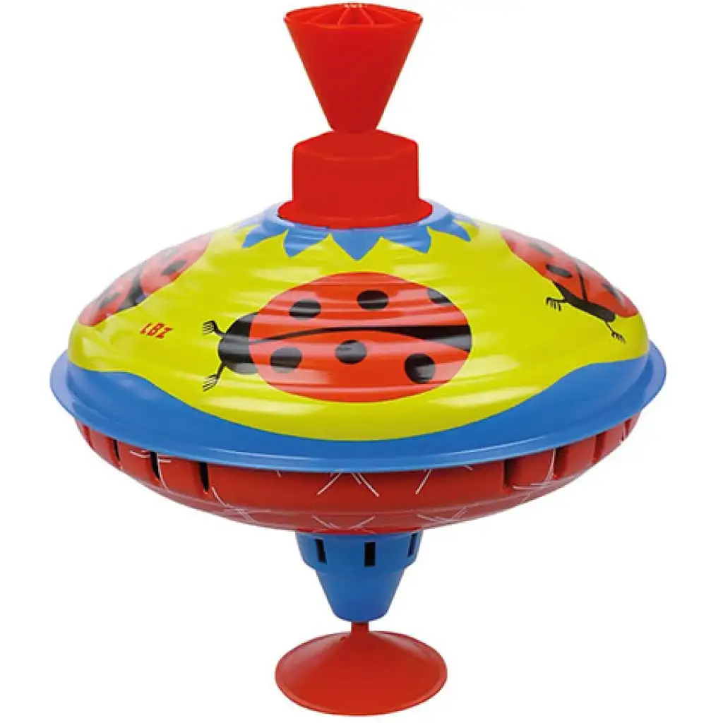 LENA: Marienkäfer-Metallkreisel 16cm kép 2