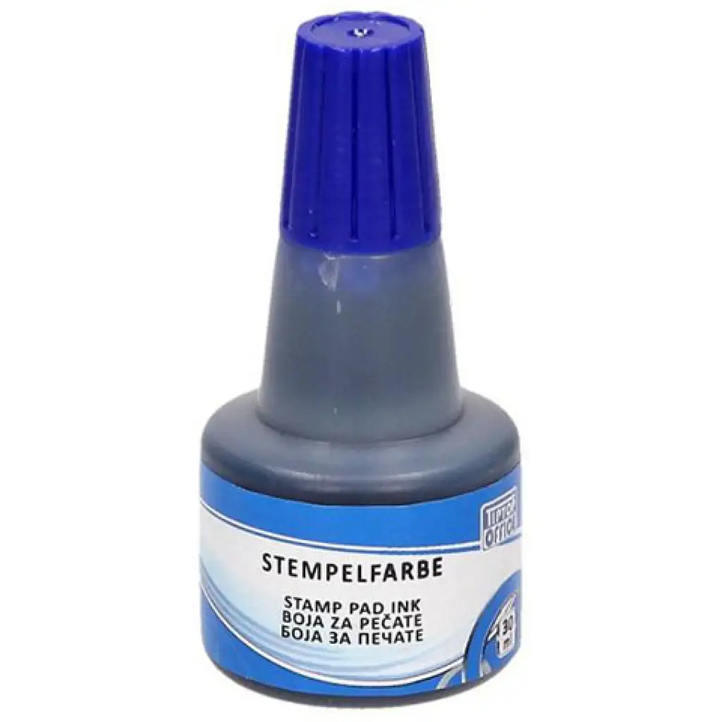 Spirit: Blaue Stempelfarbe 30ml kép 2