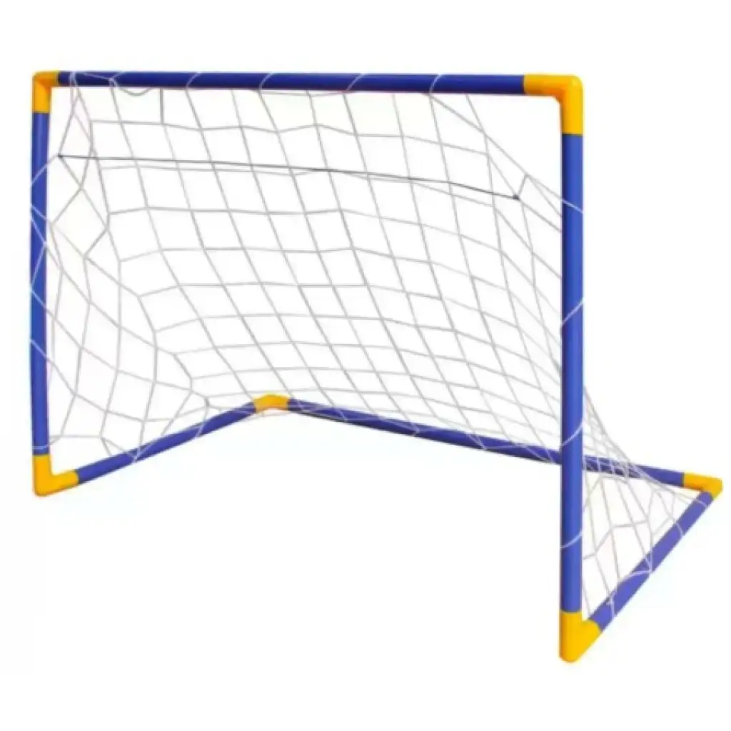 Fußballtor-Set mit Netz, Ball und Pumpe kép 2