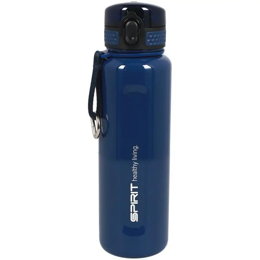 Spirit: Moment blau BPA-freie Trinkflasche 830ml