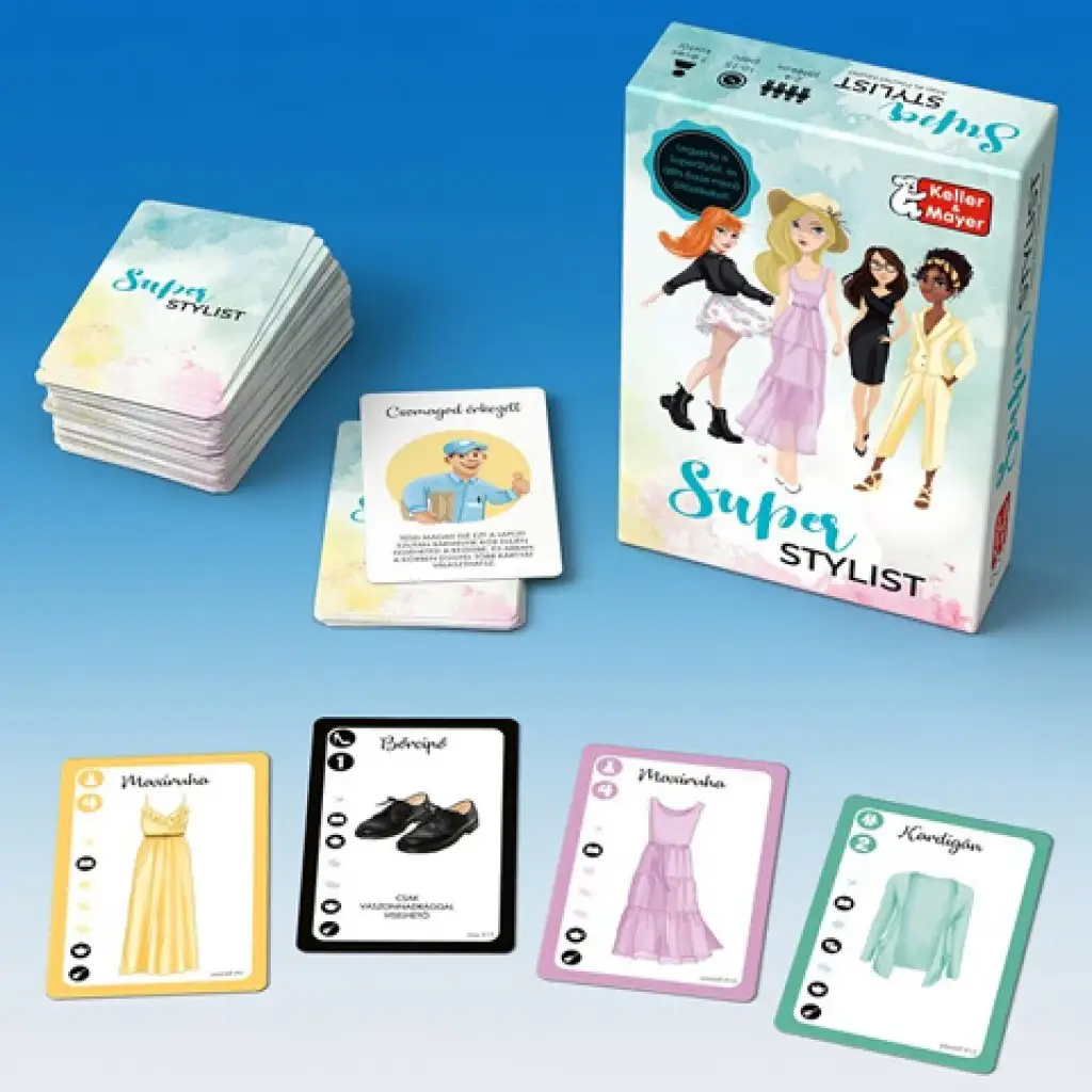 Super Stylist Kartenspiel kép 2