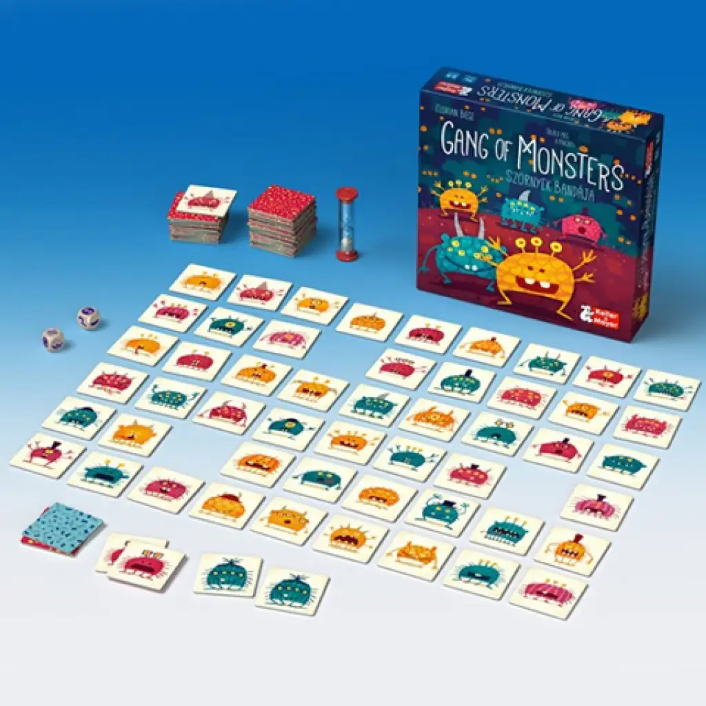 Monster-Bande Brettspiel kép 2