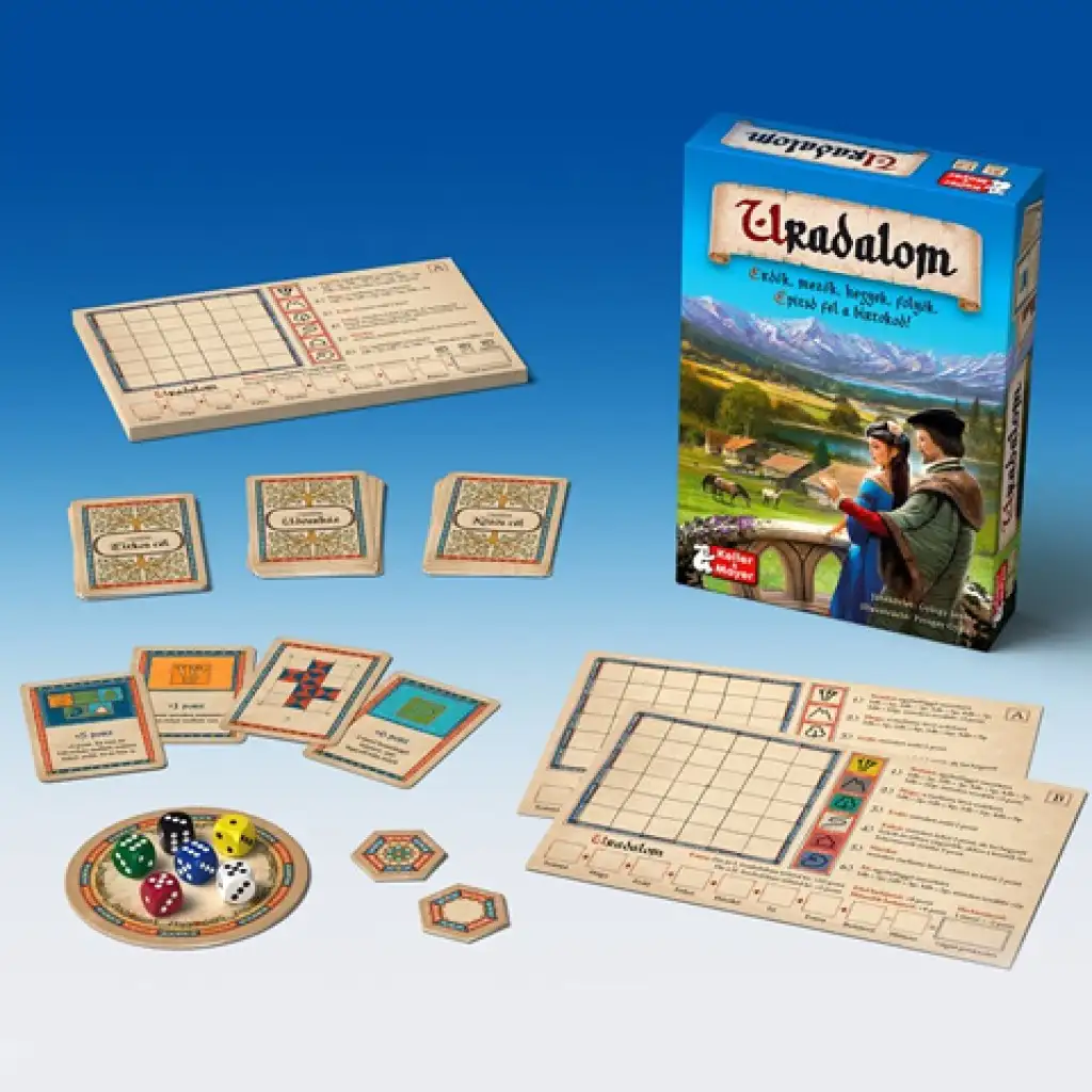 Herrschaft Brettspiel kép 2
