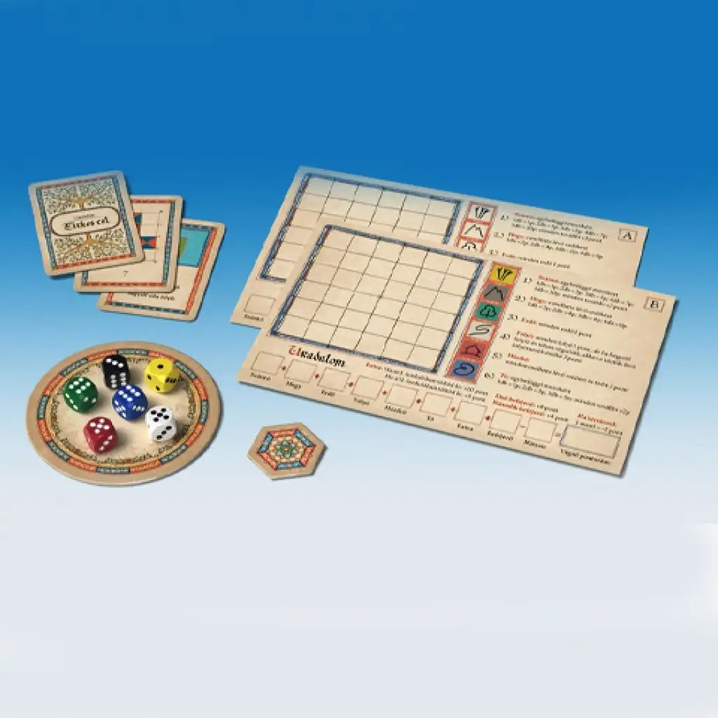 Herrschaft Brettspiel kép 3