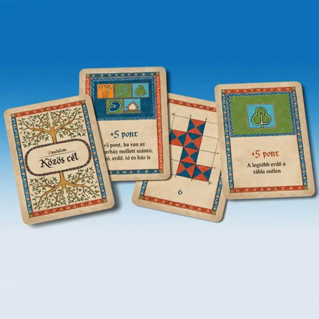 Herrschaft Brettspiel kép 4