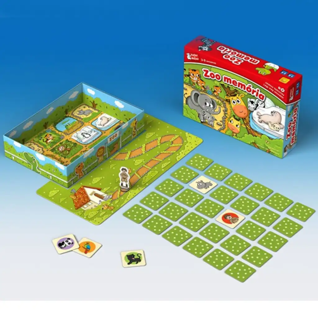 Zoo-Memo-Spiel kép 2