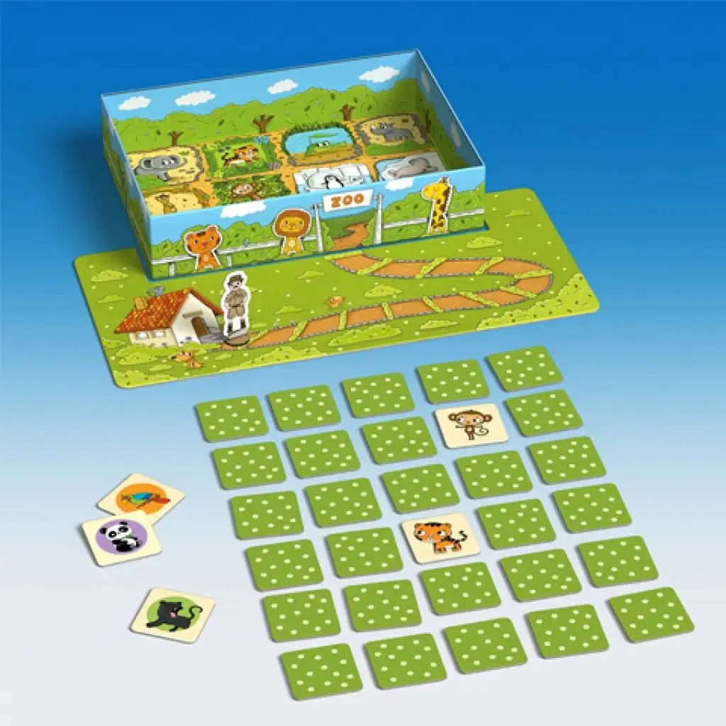 Zoo-Memo-Spiel kép 3