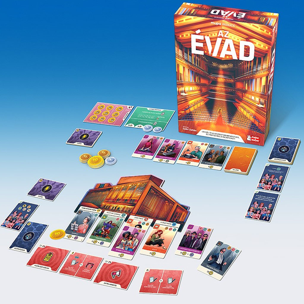 Das Brettspiel der Saison kép 2