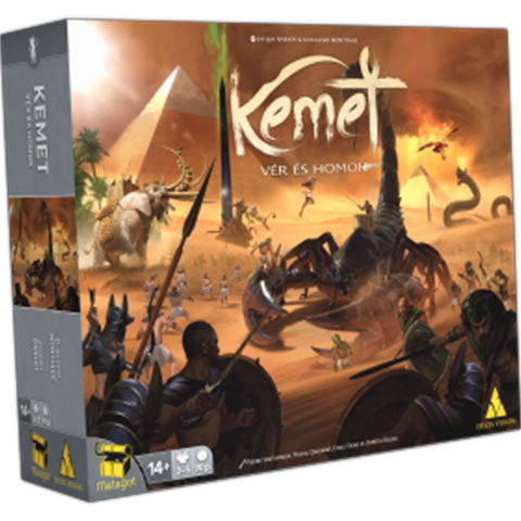 Kemet - Vér és homok társasjáték kép 1