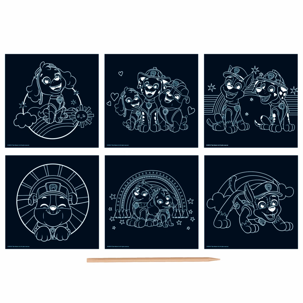 Kreativ-Set zur Herstellung von Paw Patrol-Bilderrahmen kép 2