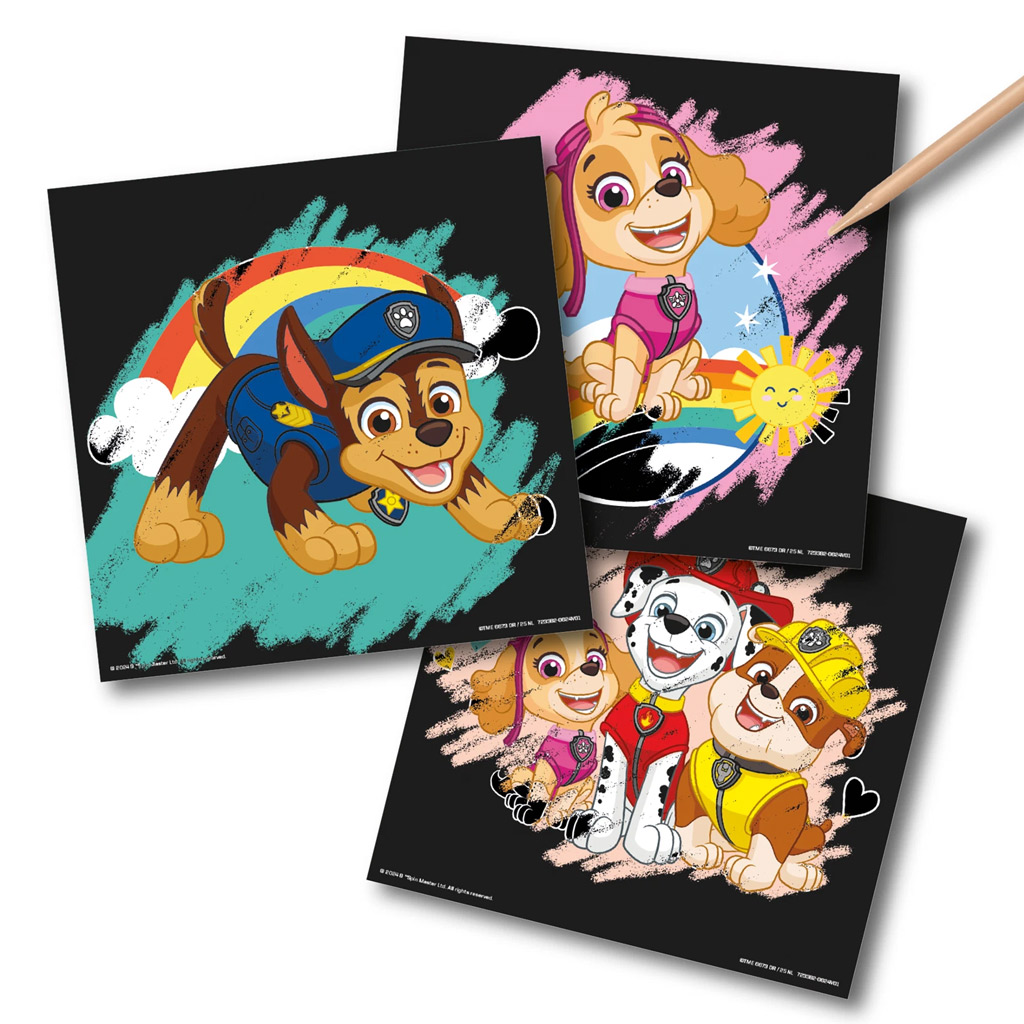 Kreativ-Set zur Herstellung von Paw Patrol-Bilderrahmen kép 3