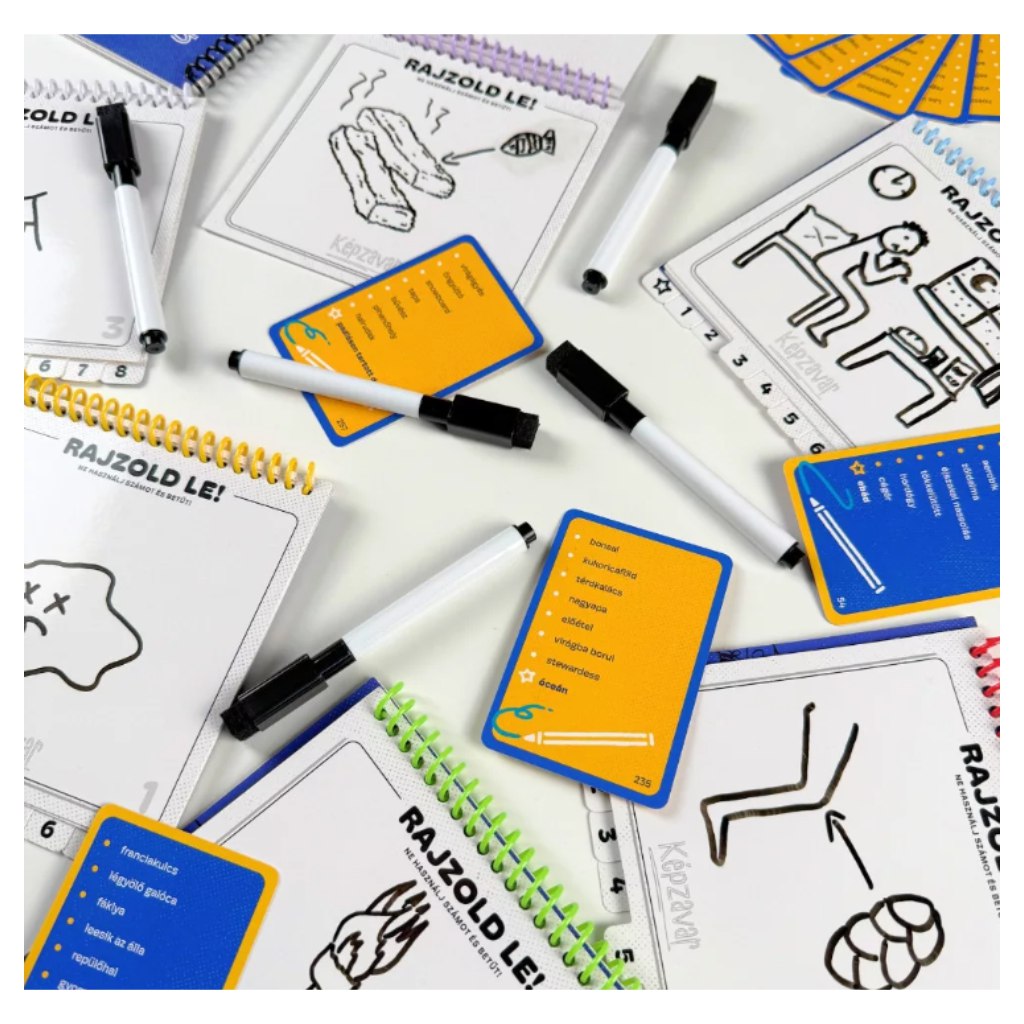 Képzavar Brettspiel kép 4